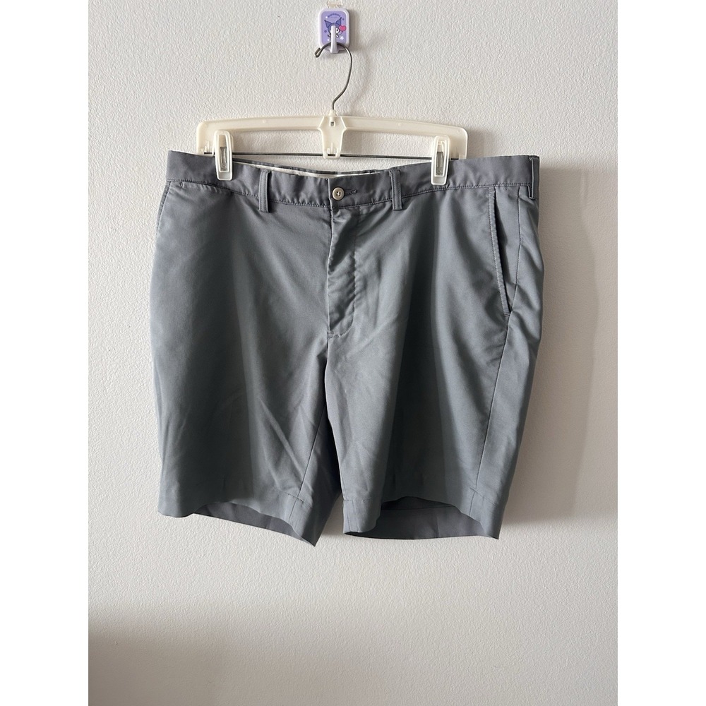 Ralph Lauren Performance Golf Gray Preppy Shorts Men's Size 38 Chino